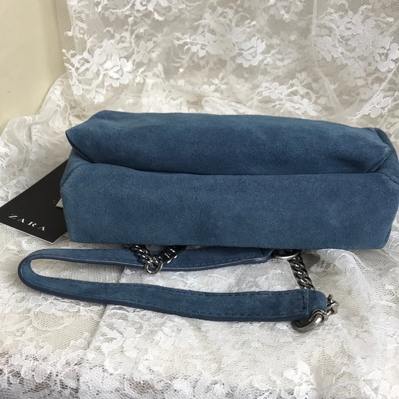 Zara Bags Zara Woman Leather Crossbody Purse Nwt Poshmark